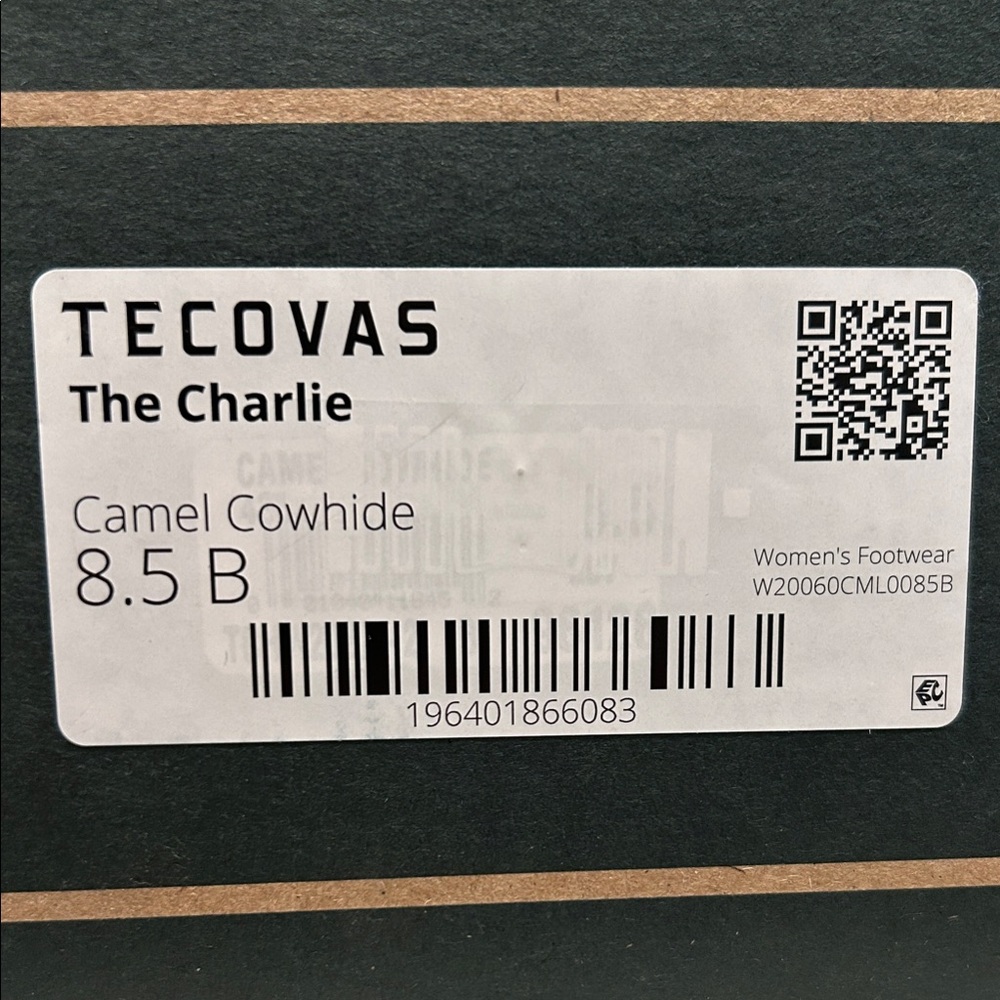 Tecovas Women's Tan Heeled Boots - Picture 10 of 10